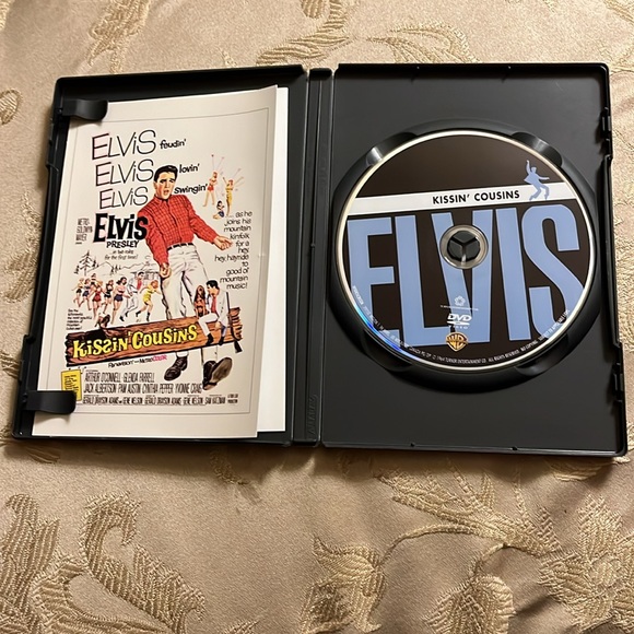 Kissin’ cousins DVD featuring Elvis Presley - Picture 3 of 3